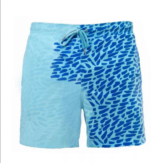 Shorts de Baño Termocromáticos para Hombre - Secado Rápido y Estilo Verano - Image 4