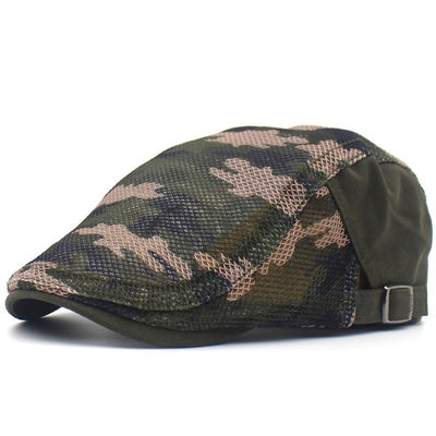 Boina de Malla Camuflaje Unisex - Estilo Casual Moderno - Image 5