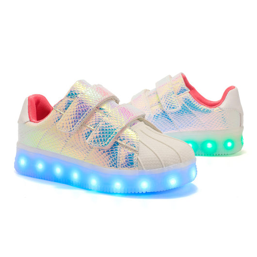 Zapatillas LED Luminosas con Diseño Colorido y Tecnología de Luz - Image 14