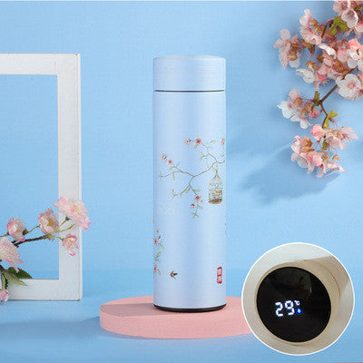 Taza Térmica Ejecutiva Guochaofeng - Diseño Retro Personalizable - Image 10