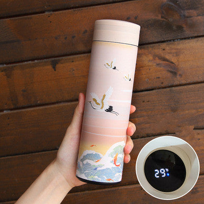 Taza Térmica Ejecutiva Guochaofeng - Diseño Retro Personalizable - Image 12