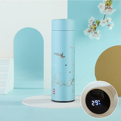 Taza Térmica Ejecutiva Guochaofeng - Diseño Retro Personalizable - Image 14