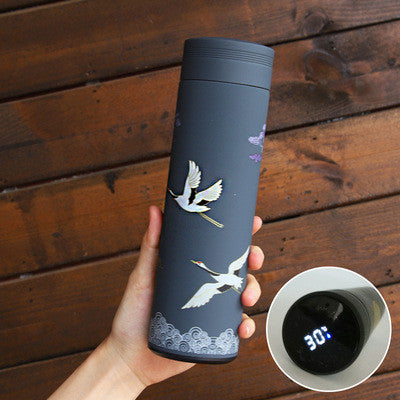 Taza Térmica Ejecutiva Guochaofeng - Diseño Retro Personalizable - Image 6