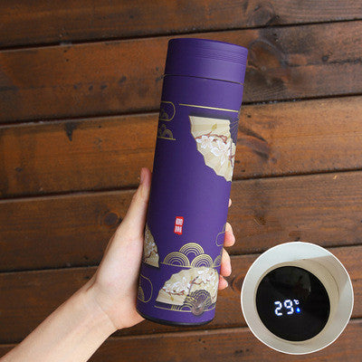 Taza Térmica Ejecutiva Guochaofeng - Diseño Retro Personalizable - Image 8