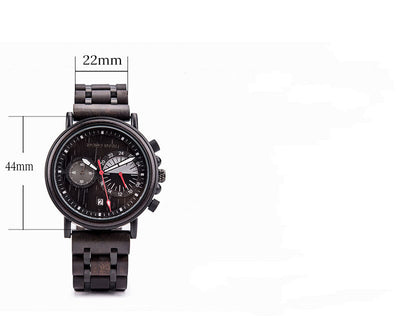 Reloj Cronógrafo de Moda con Calendario y Tecnología Láser - Image 7