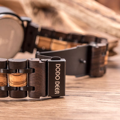 Reloj Cronógrafo de Moda con Calendario y Tecnología Láser - Image 11