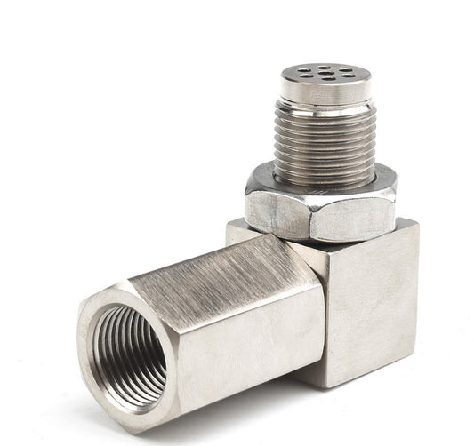 Sensor O2 de 90 Grados M18X1.5 para Optimización Automotriz