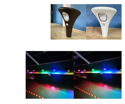Lámpara Solar de Suelo con Sensor de Movimiento - Image 3