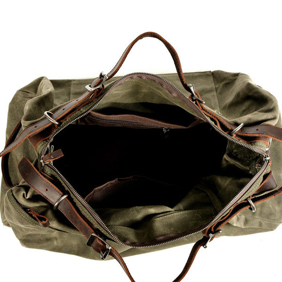 Bolsa de Viaje Grande para Hombre - Portátil y de Alta Capacidad