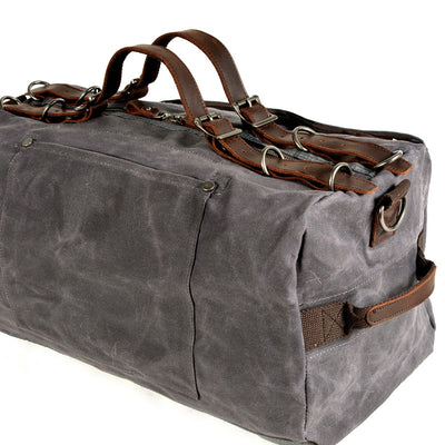 Bolsa de Viaje Grande para Hombre - Portátil y de Alta Capacidad - Image 4