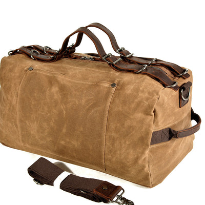 Bolsa de Viaje Grande para Hombre - Portátil y de Alta Capacidad