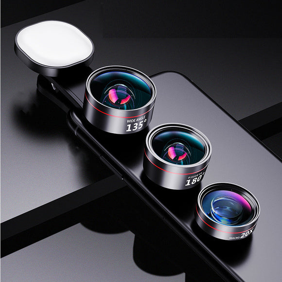 Luz de Relleno Universal para Cámaras HD