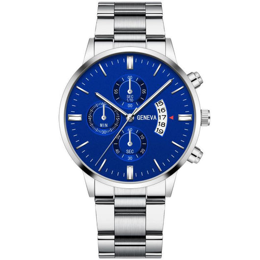 Reloj de Cuarzo Clásico para Hombre con Diseño de Tres Ojos - Image 18