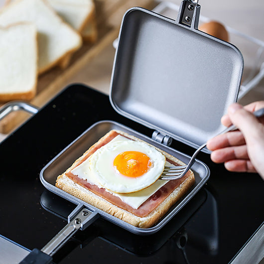 Molde Doble para Pan de Sándwich con Quemador a Gas - Image 6