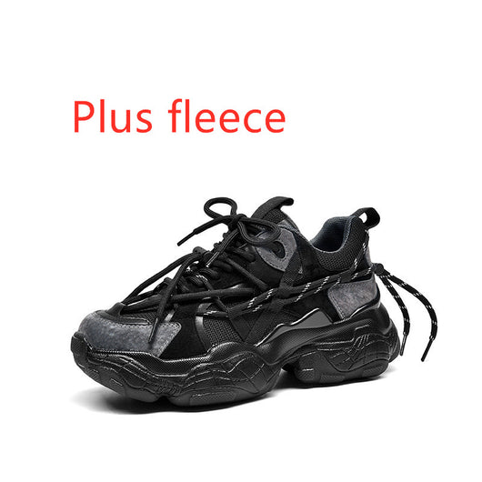 Zapatillas Deportivas Mujer Coreanas Suela Gruesa Tendencia Casual - Image 9