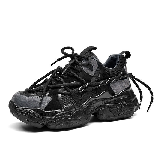 Zapatillas Deportivas Mujer Coreanas Suela Gruesa Tendencia Casual - Image 10