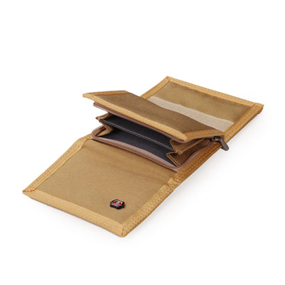Billetera de Lona para Hombre con Monedero y Cierre - Image 14