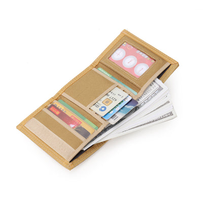 Billetera de Lona para Hombre con Monedero y Cierre - Image 11