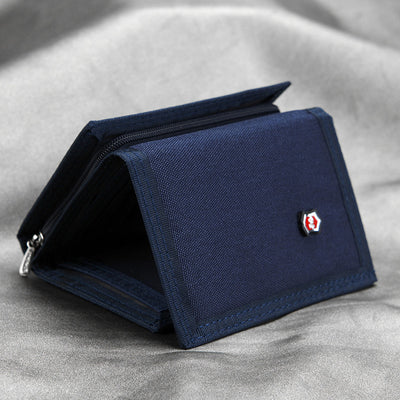 Billetera de Lona para Hombre con Monedero y Cierre - Image 3