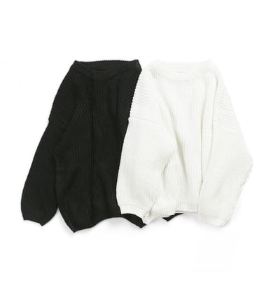 Suéter Slouchy de Lana Pura Tejido Suave - Image 2