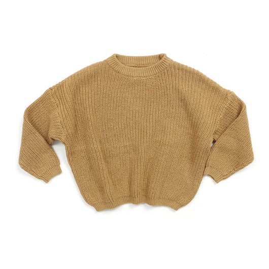 Suéter Slouchy de Lana Pura Tejido Suave - Image 11