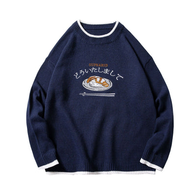 Sudadera Retro Anime Colores Vibrantes Cuello Redondo Unisex - Image 8