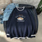 Sudadera Retro Anime Colores Vibrantes Cuello Redondo Unisex