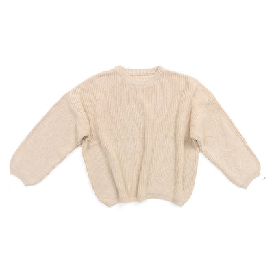 Suéter Slouchy de Lana Pura Tejido Suave - Image 12
