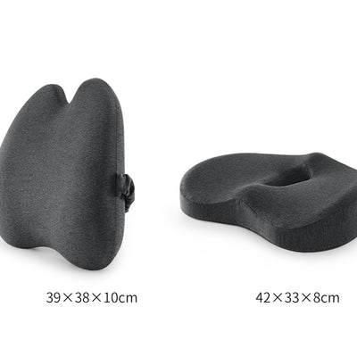 Cojín Lumbar y Cervical para Auto - Soporte Ergonómico - Image 12
