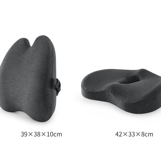 Cojín Lumbar y Cervical para Auto - Soporte Ergonómico - Image 12
