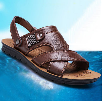 Sandalias de Playa para Hombre Talla Extra Grande 45-46 - Image 4