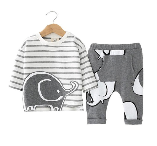 Body Casual para Bebé Niño con Diseño Cartoon