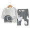 Body Casual para Bebé Niño con Diseño Cartoon