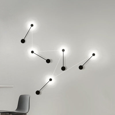 Lámpara de Pared Moderna para Dormitorio y Sala de Estar - Image 4