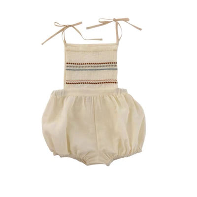 Blusa Cuello Doll en Algodón Lino - Diseño Fresco y Minimalista - Image 3