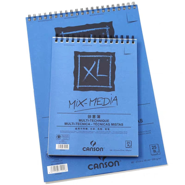 Cuaderno de Bocetos con Lápices de Color Solubles en Agua