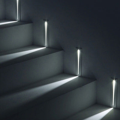 Luz Empotrada LED para Escaleras y Pasillos - Iluminación de Pared Moderna - Image 11