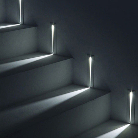 Luz Empotrada LED para Escaleras y Pasillos - Iluminación de Pared Moderna - Image 11