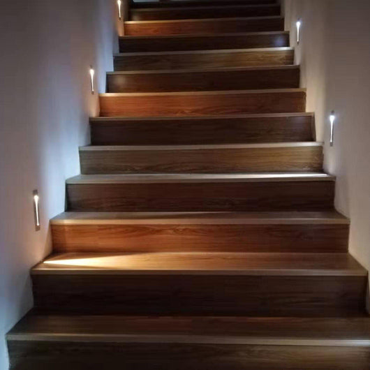 Luz Empotrada LED para Escaleras y Pasillos - Iluminación de Pared Moderna - Image 12