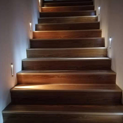 Luz Empotrada LED para Escaleras y Pasillos - Iluminación de Pared Moderna - Image 2