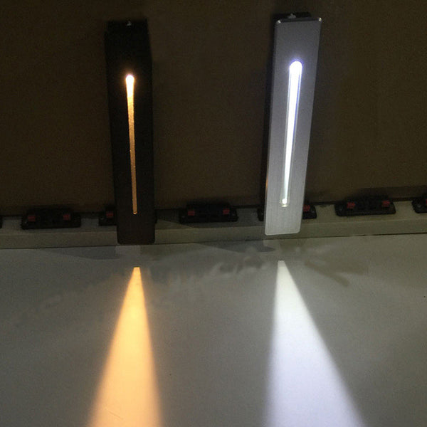 Luz Empotrada LED para Escaleras y Pasillos - Iluminación de Pared Moderna
