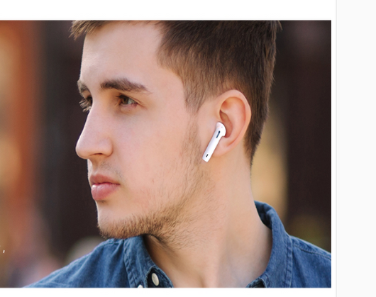 Auriculares Bluetooth Deportivos Invisibles de Gancho para Oreja - Image 6