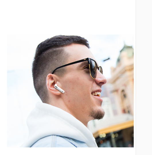 Auriculares Bluetooth Deportivos Invisibles de Gancho para Oreja - Image 5
