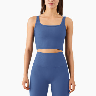 Sostén Deportivo de Alto Impacto Estilo Europeo para Yoga y Running - Image 12