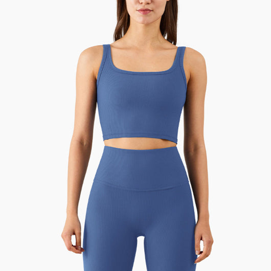 Sostén Deportivo de Alto Impacto Estilo Europeo para Yoga y Running - Image 4