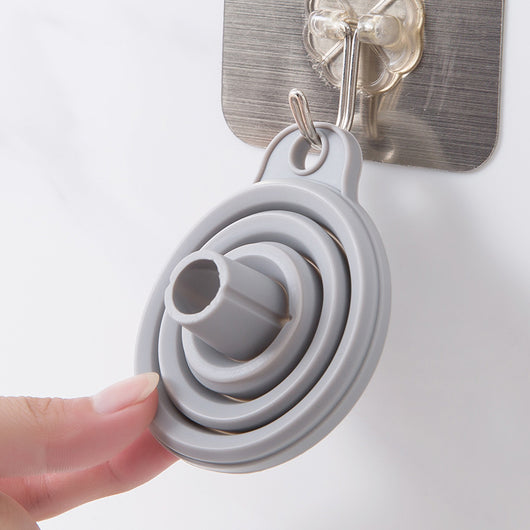 Embudo Plegable de Silicona para Cocina - Image 7