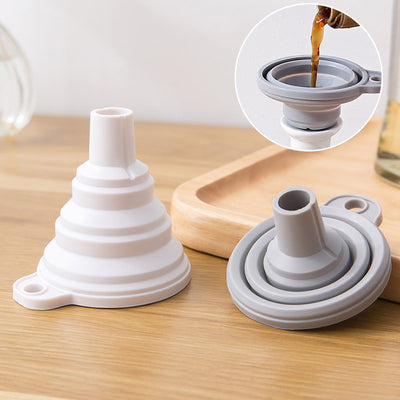 Embudo Plegable de Silicona para Cocina - Image 10