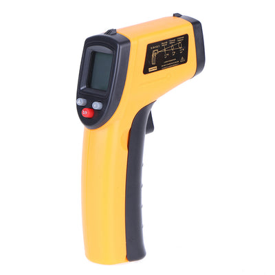 Termómetro Infrarrojo Industrial GM320 - Medición Precisa Sin Contacto - Image 9
