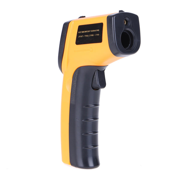 Termómetro Infrarrojo Industrial GM320 - Medición Precisa Sin Contacto