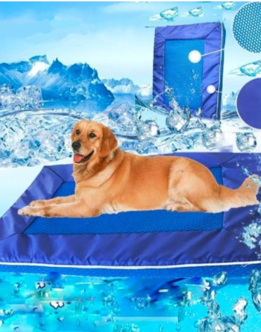 Colchoneta Refrigerante para Mascotas - Confort Frío sin Electricidad